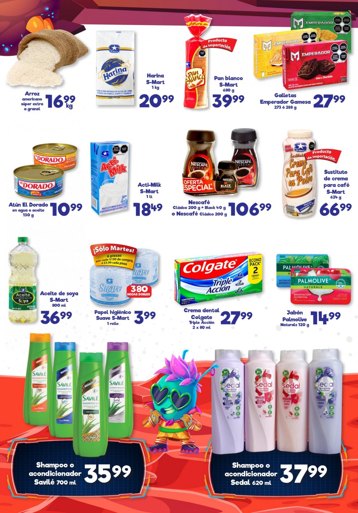 Catálogo S-Mart - 3.10.2023 - 5.10.2023. Página 5