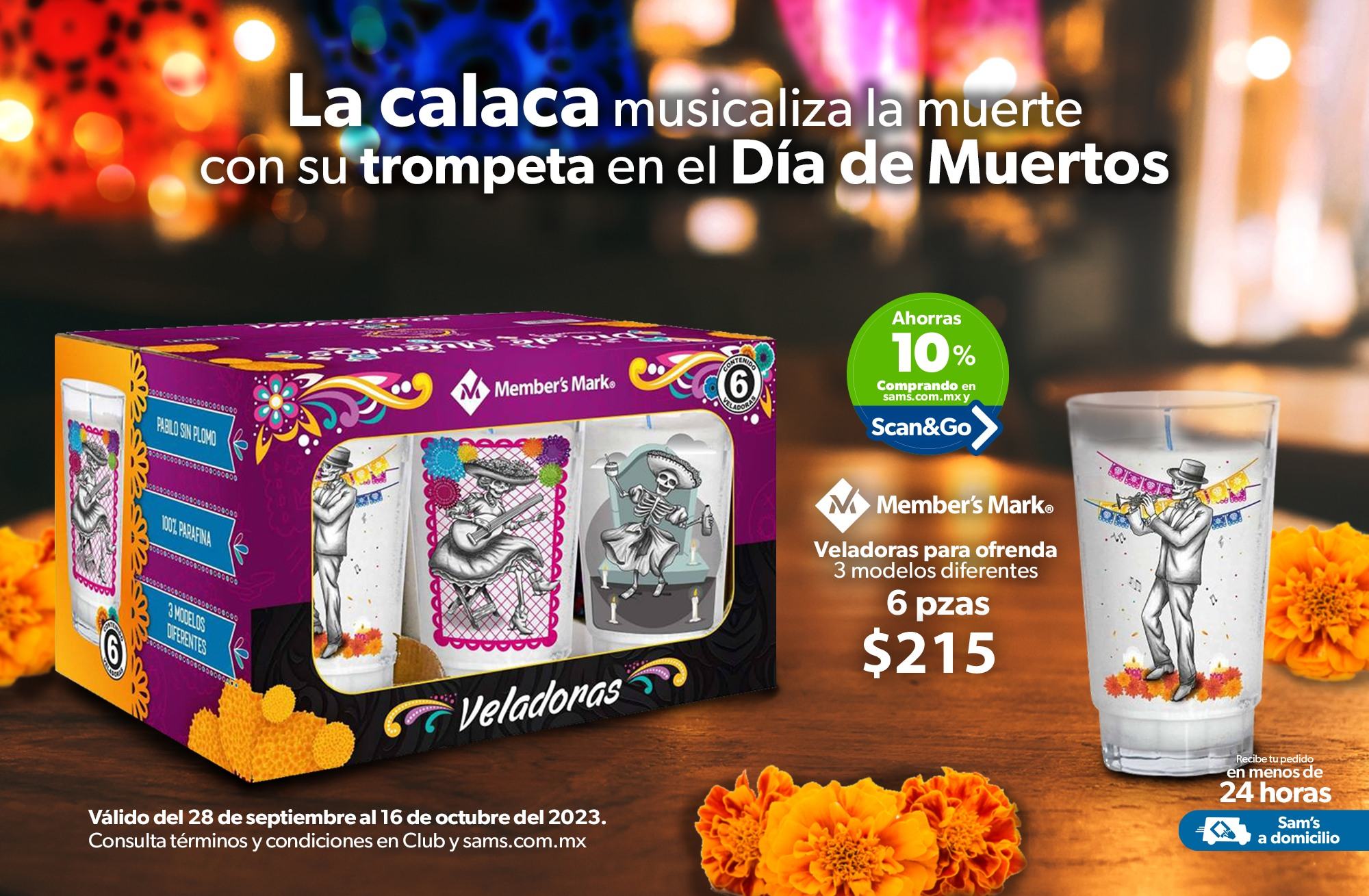 Catálogo Sam's Club - 28.9.2023 - 16.10.2023. Página 32