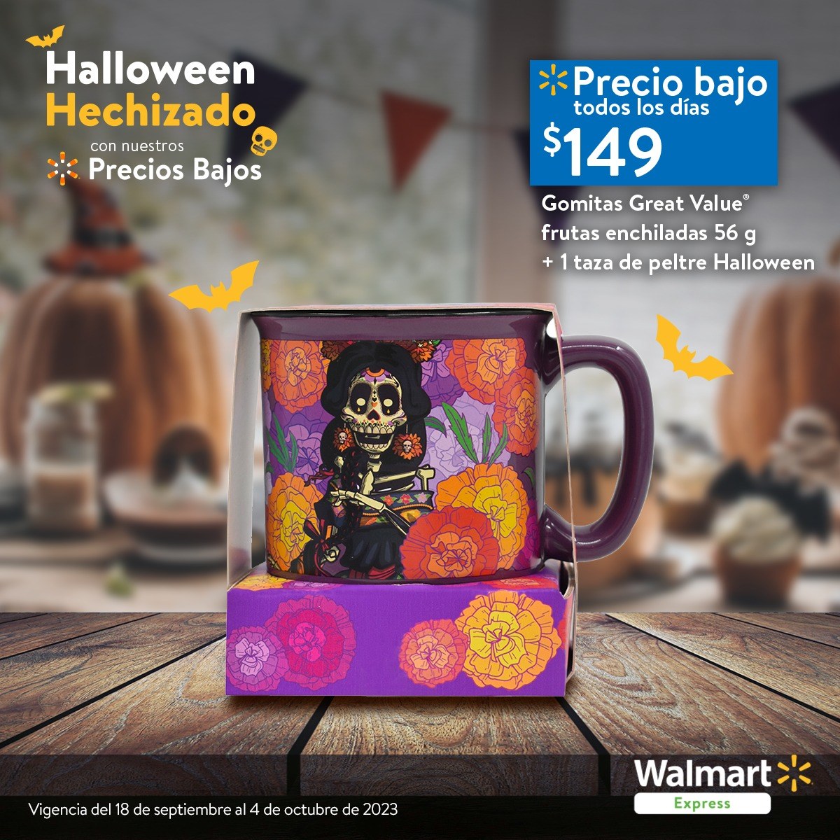 Catálogo Walmart Express - 18.9.2023 - 4.10.2023. Página 1