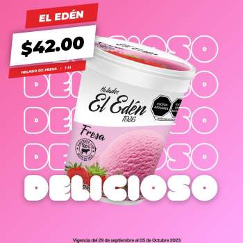 Folleto actual Tiendas 3B - 29.9.2023 - 5.10.2023.