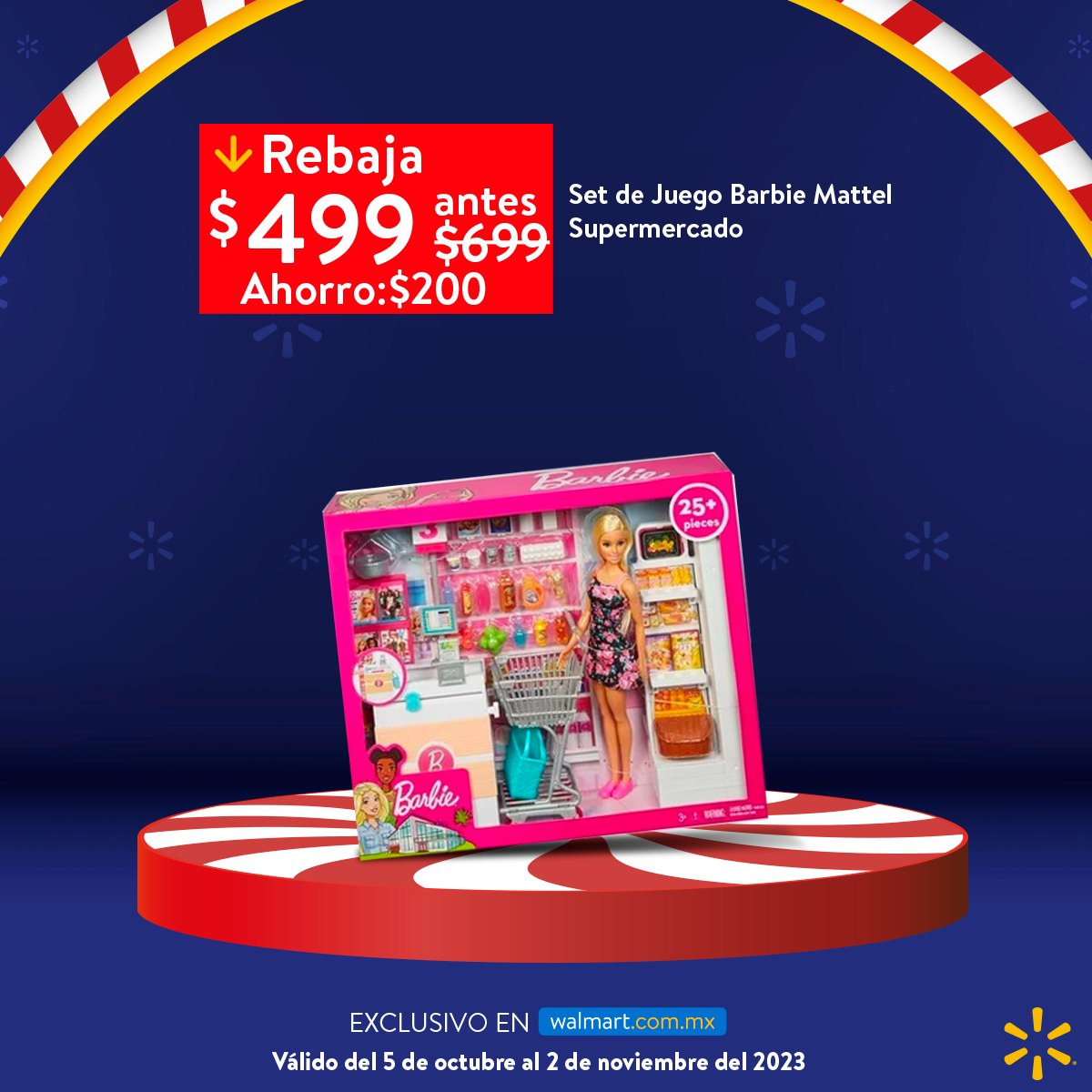 Catálogo Walmart - 5.10.2023 - 2.11.2023. Página 54
