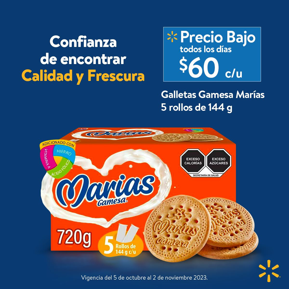 Catálogo Walmart - 5.10.2023 - 2.11.2023. Página 56