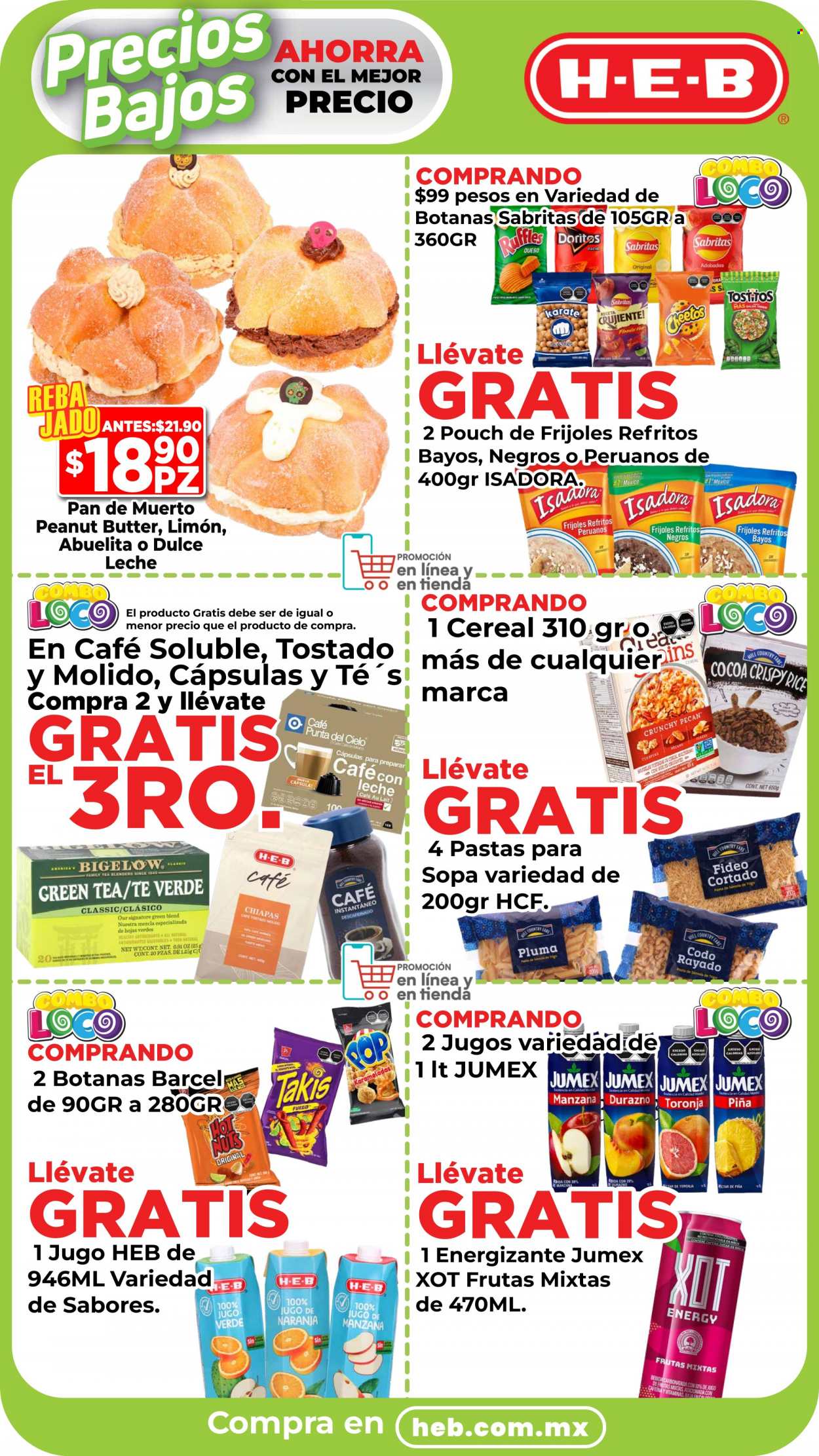 Catálogo H-E-B - 6.10.2023 - 9.10.2023. Página 5