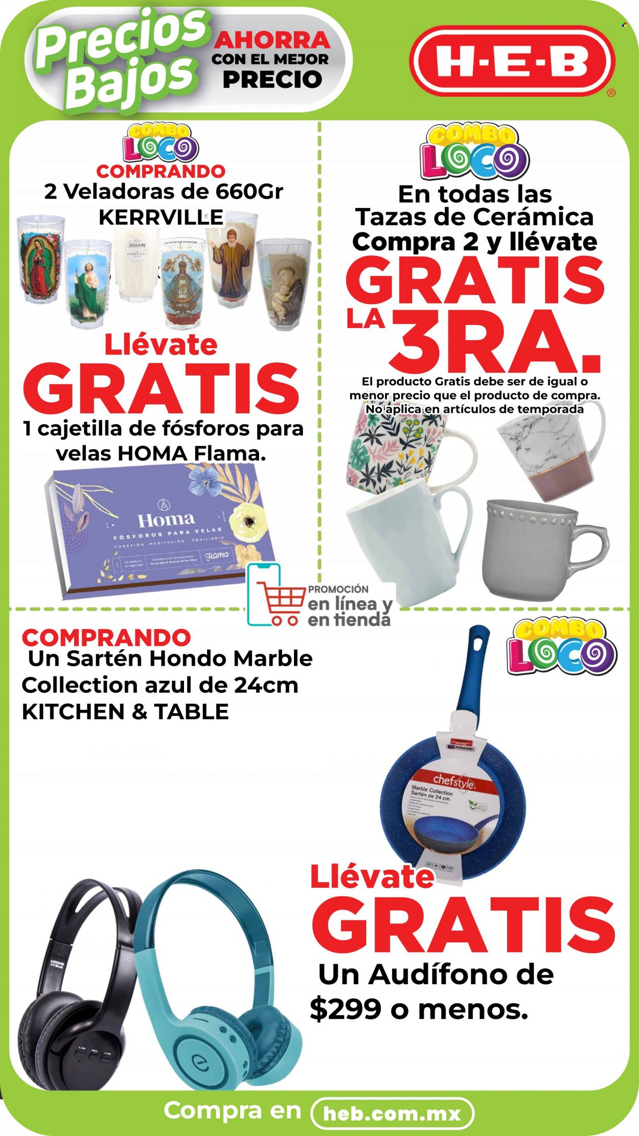 Catálogo H-E-B - 6.10.2023 - 9.10.2023. Página 7