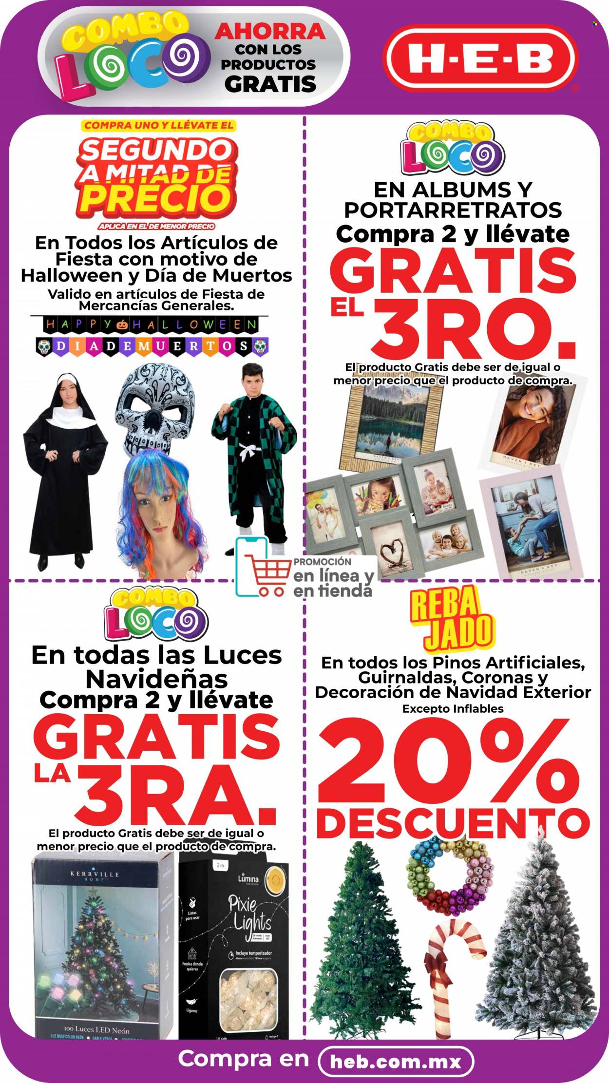 Catálogo H-E-B - 6.10.2023 - 9.10.2023. Página 8