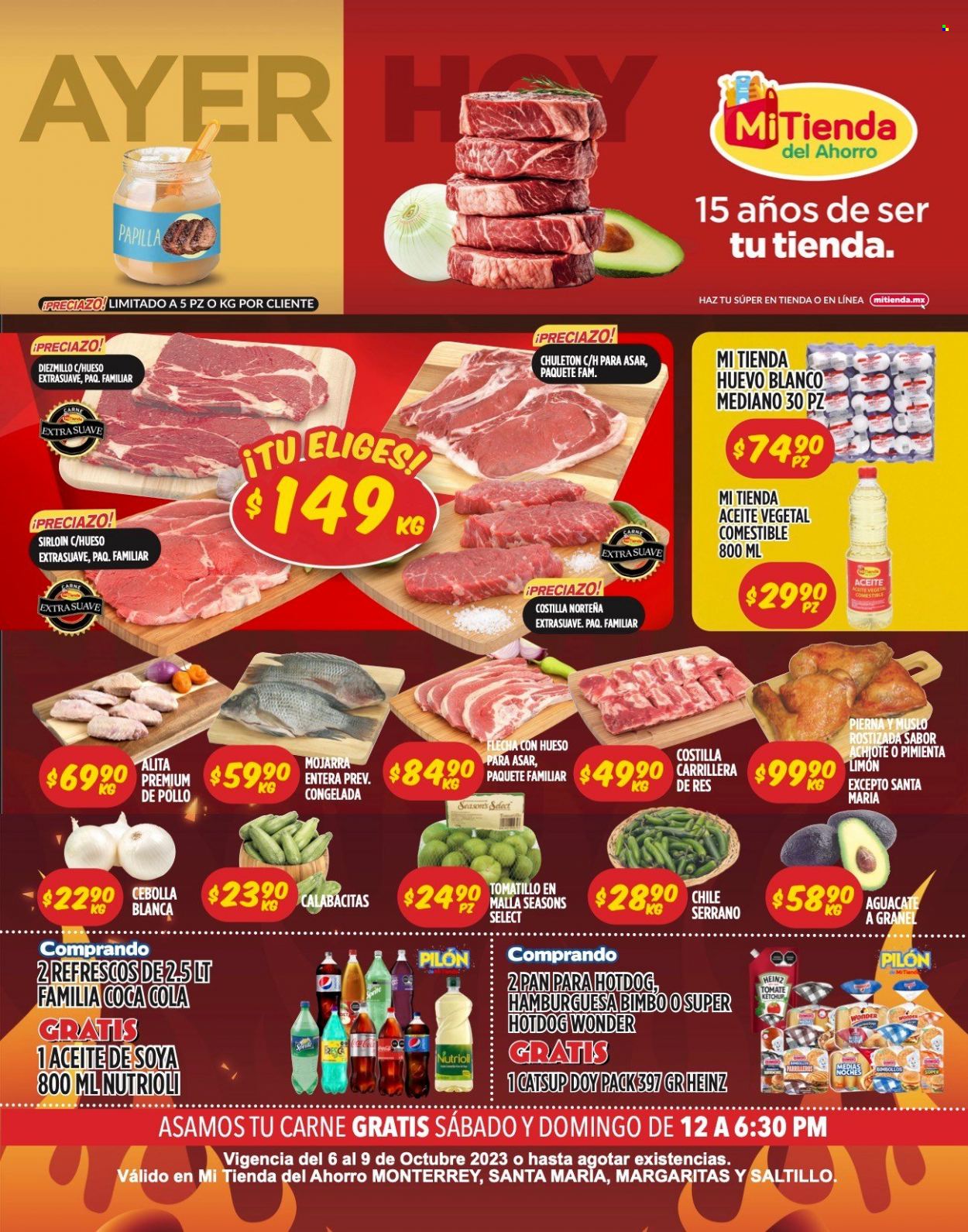 Catálogo Mi Tienda de Ahorro - 6.10.2023 - 9.10.2023. Página 1