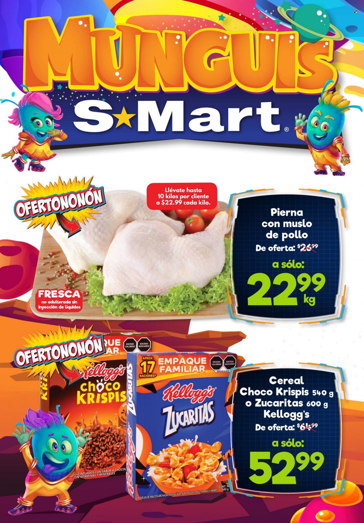 Catálogo S-Mart - 6.10.2023 - 9.10.2023. Página 1