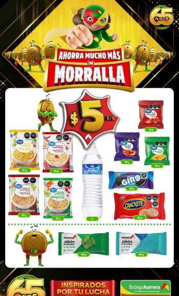 Folleto actual Bodega Aurrerá - 4.10.2023 - 17.10.2023.