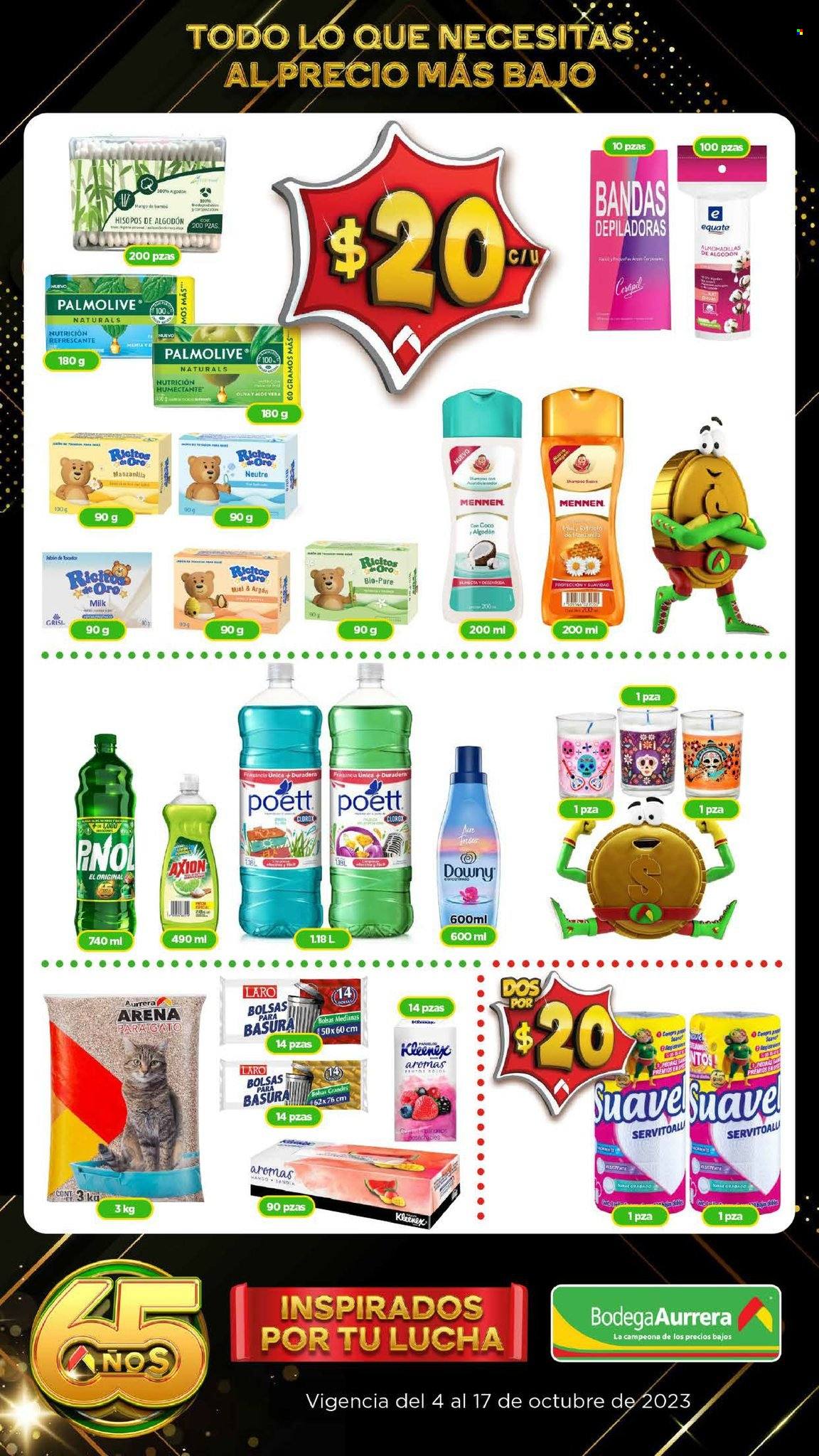Catálogo Bodega Aurrerá - 4.10.2023 - 17.10.2023. Página 6