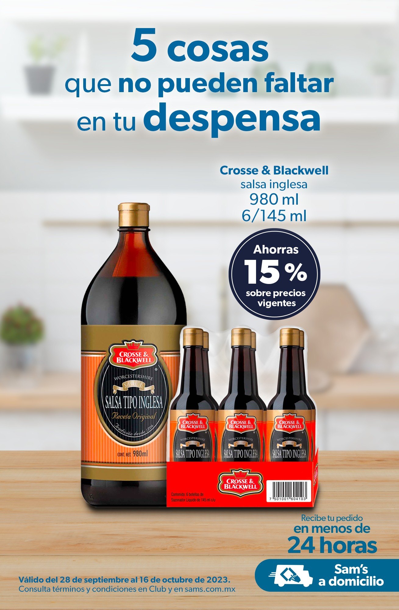 Catálogo Sam's Club - 28.9.2023 - 16.10.2023. Página 9