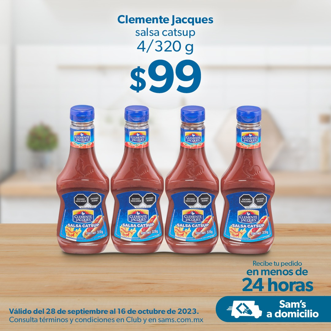 Catálogo Sam's Club - 28.9.2023 - 16.10.2023. Página 14