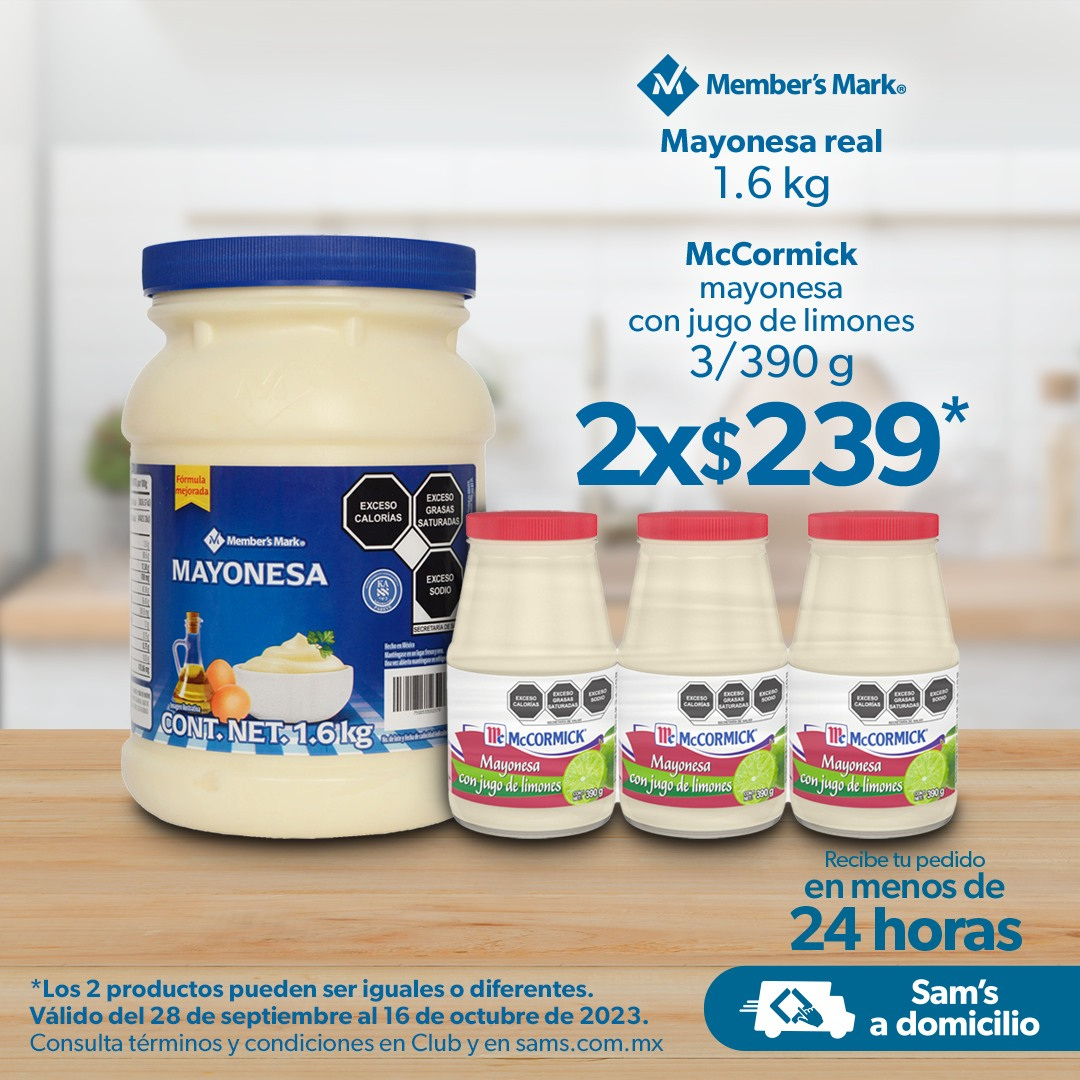 Catálogo Sam's Club - 28.9.2023 - 16.10.2023. Página 19