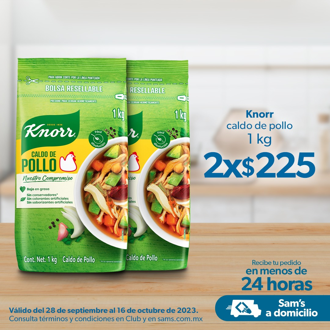Catálogo Sam's Club - 28.9.2023 - 16.10.2023. Página 20