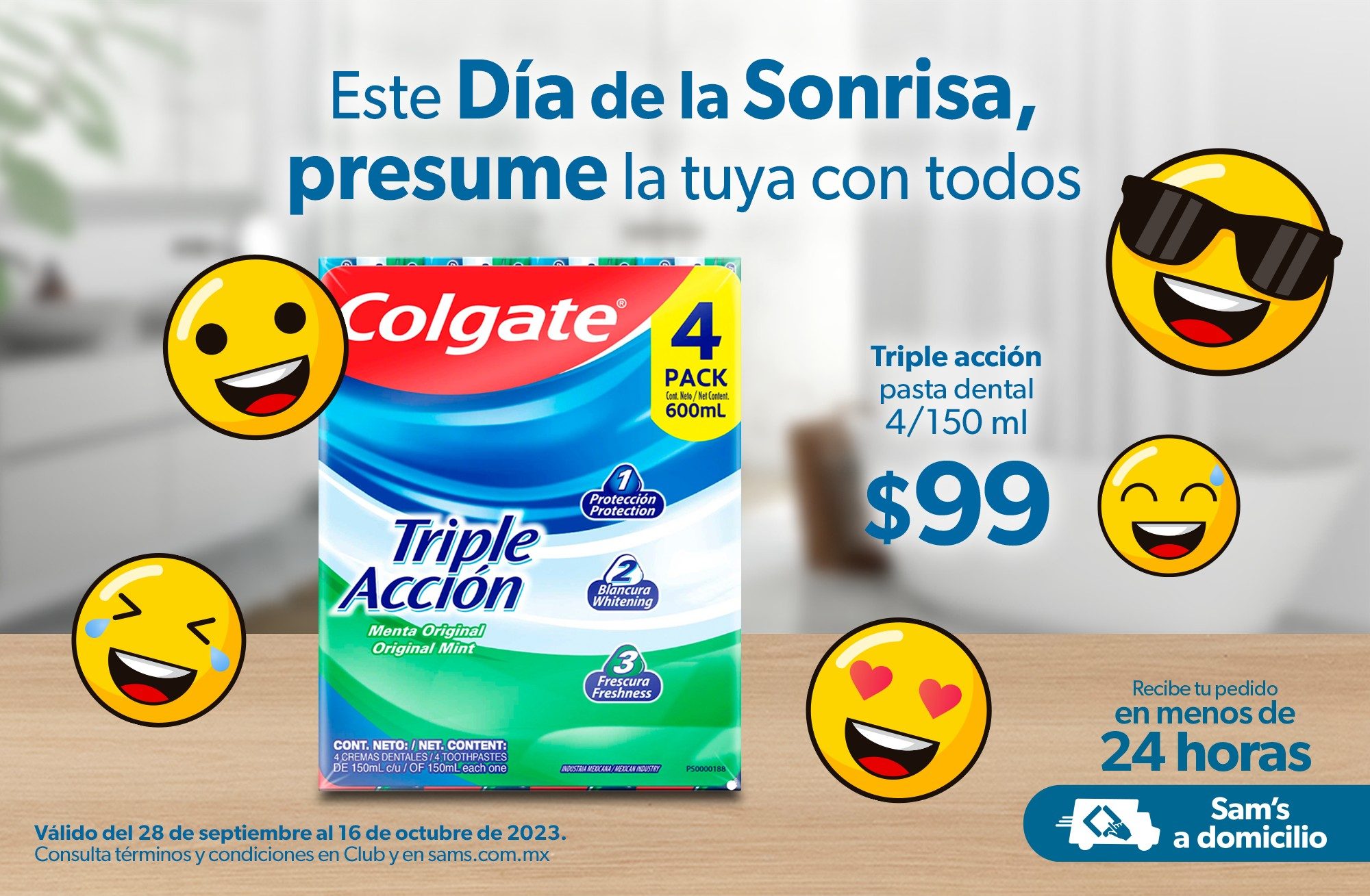 Catálogo Sam's Club - 28.9.2023 - 16.10.2023. Página 22