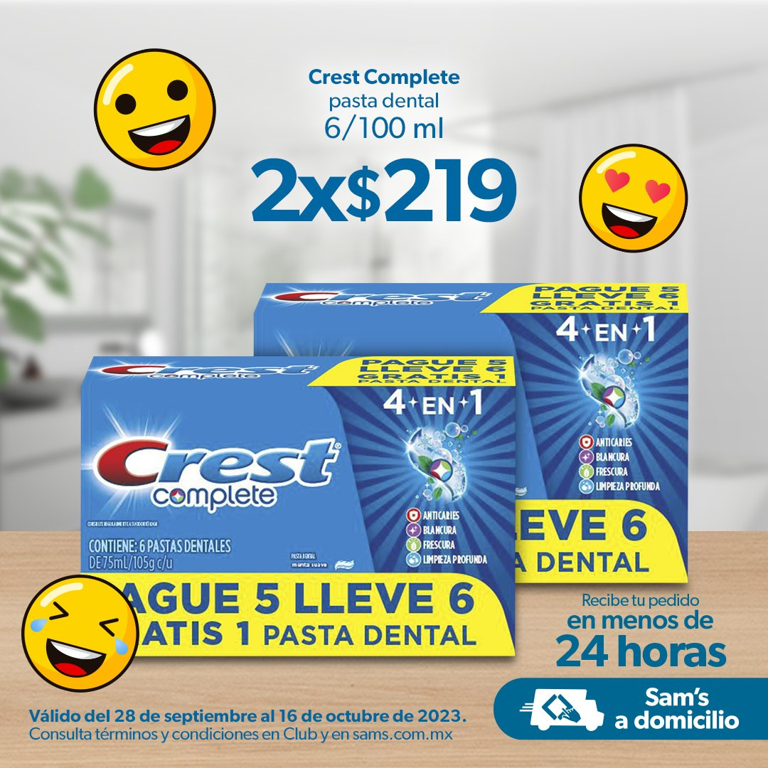 Catálogo Sam's Club - 28.9.2023 - 16.10.2023. Página 27