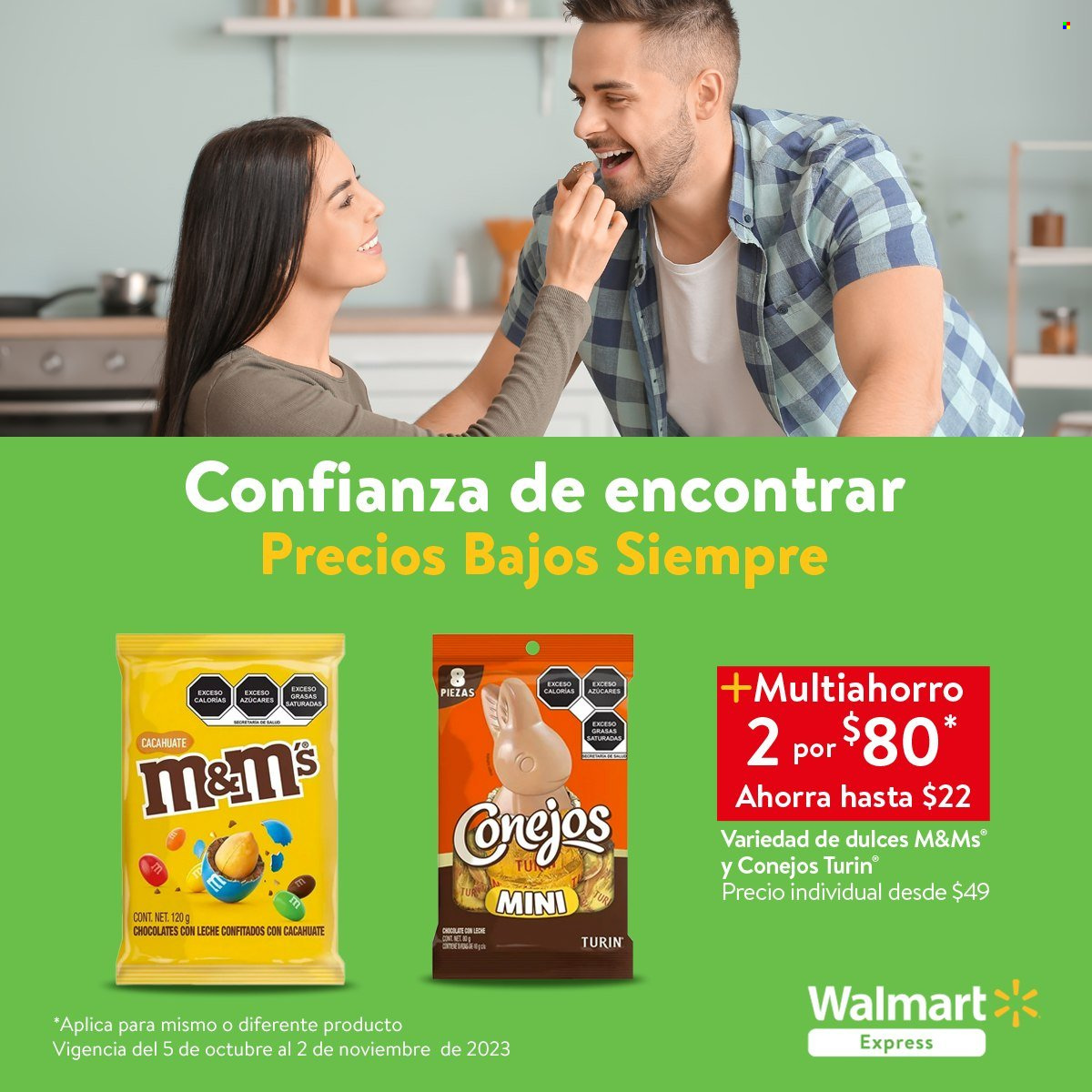 Catálogo Walmart Express - 5.10.2023 - 2.11.2023. Página 40