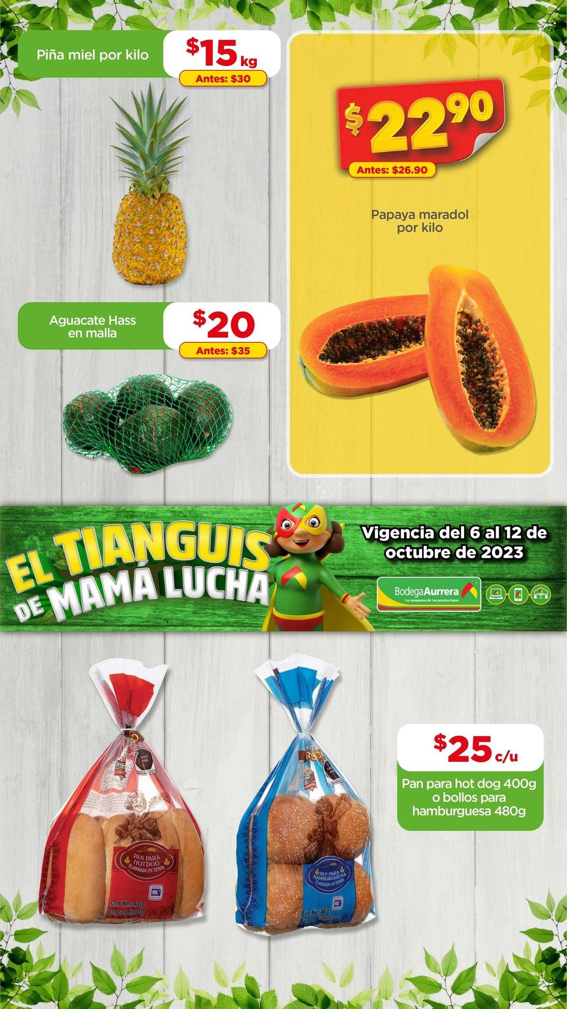 Catálogo Bodega Aurrerá - 6.10.2023 - 12.10.2023. Página 2