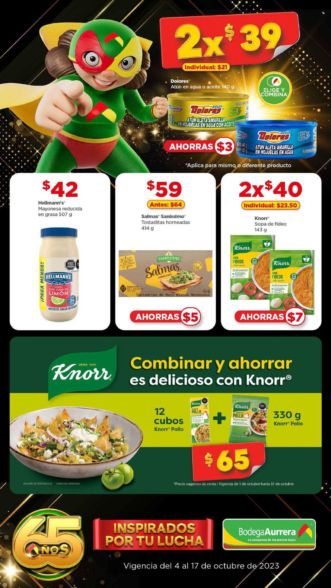 Catálogo Bodega Aurrerá - 4.10.2023 - 17.10.2023. Página 2