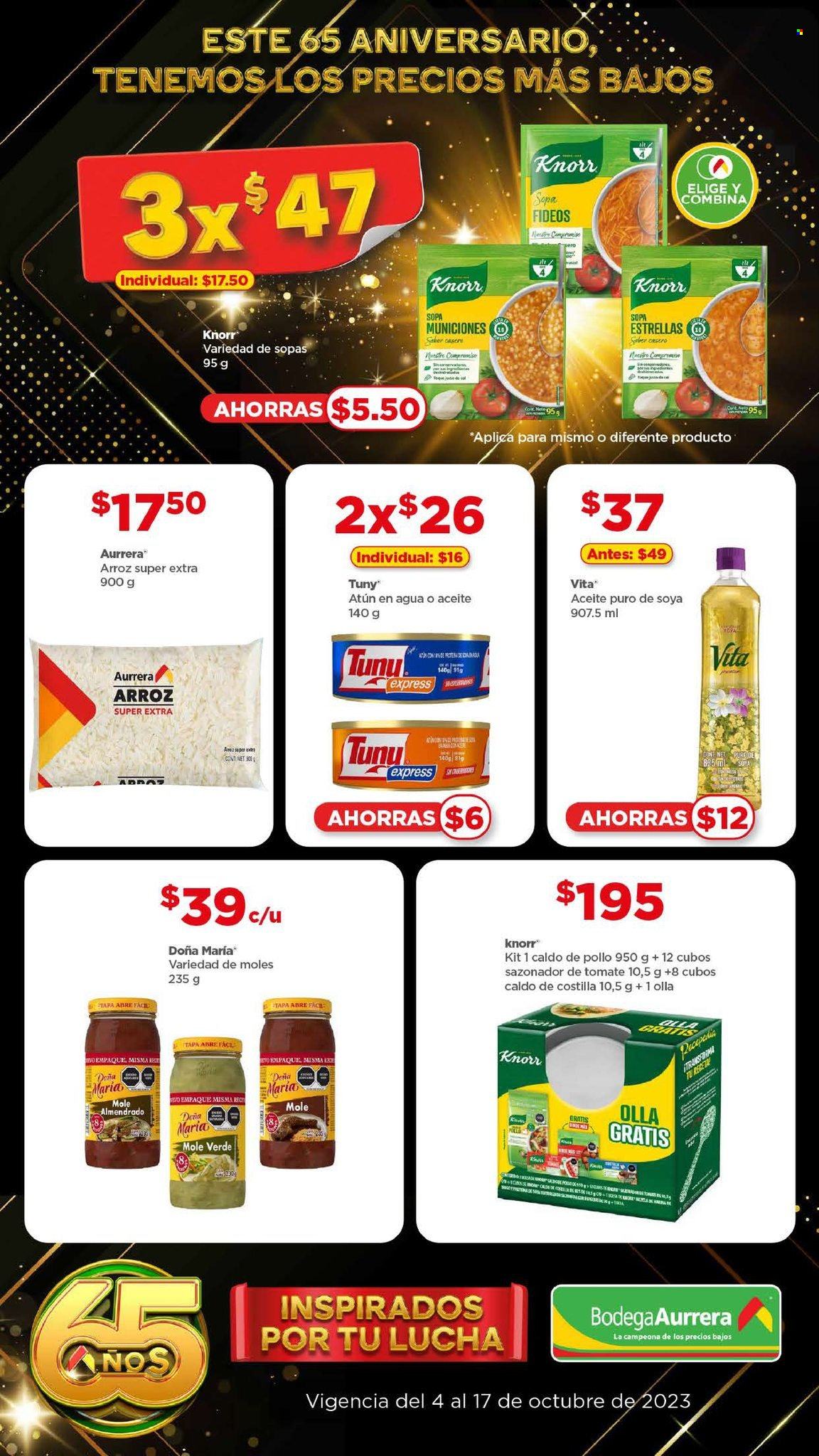 Catálogo Bodega Aurrerá - 4.10.2023 - 17.10.2023. Página 3