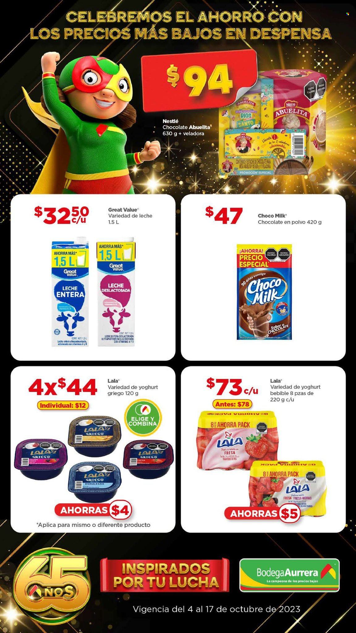 Catálogo Bodega Aurrerá - 4.10.2023 - 17.10.2023. Página 5