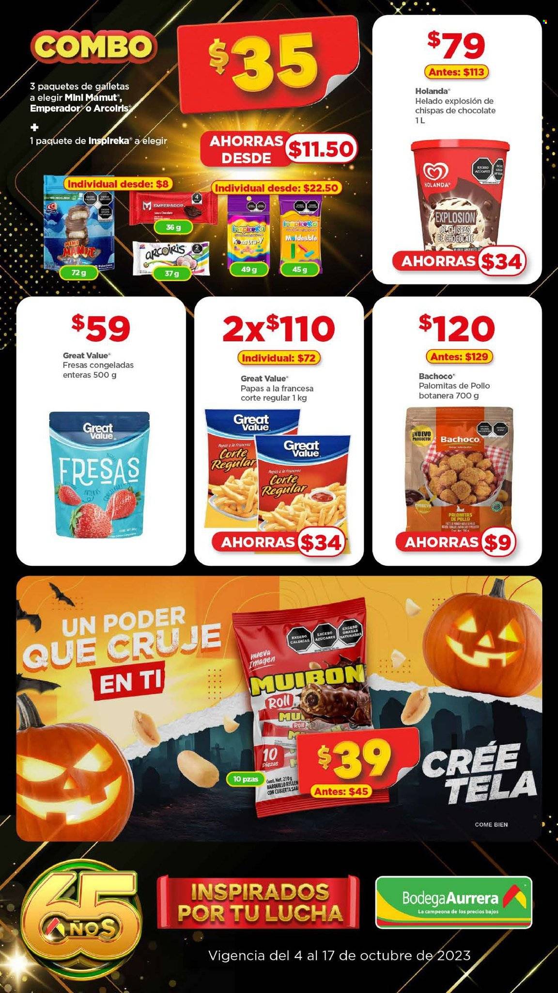 Catálogo Bodega Aurrerá - 4.10.2023 - 17.10.2023. Página 7