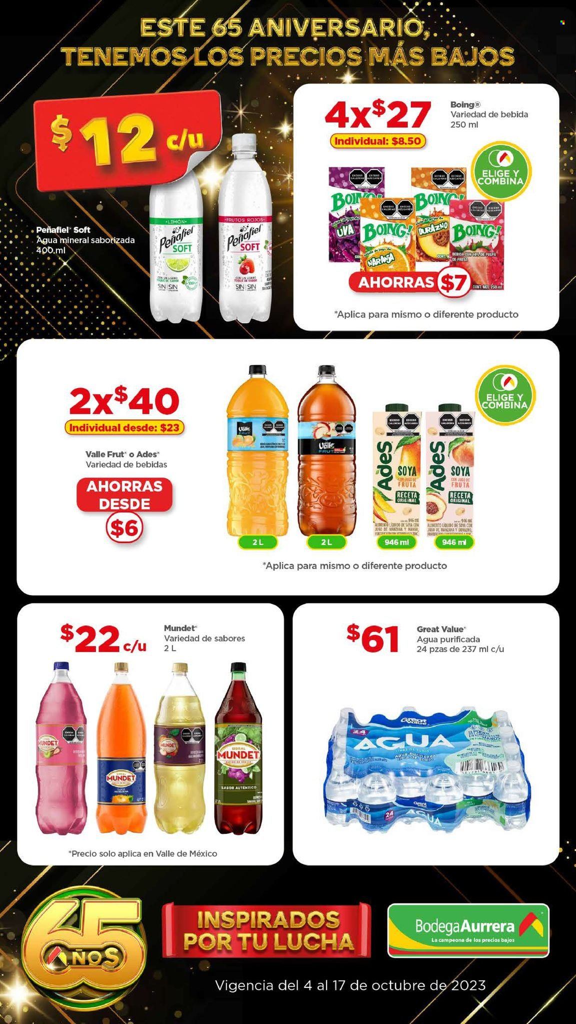 Catálogo Bodega Aurrerá - 4.10.2023 - 17.10.2023. Página 8