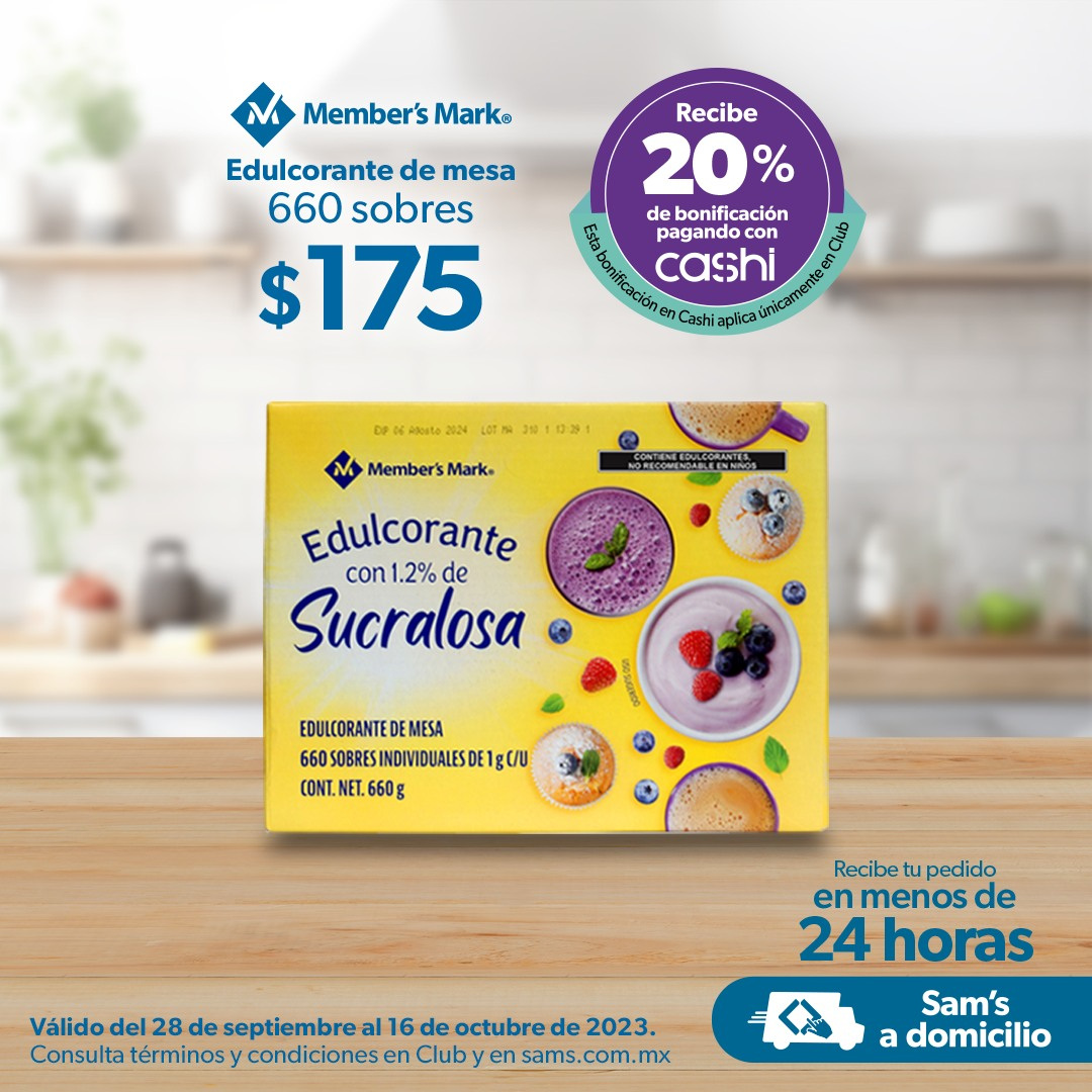 Catálogo Sam's Club - 28.9.2023 - 16.10.2023. Página 18