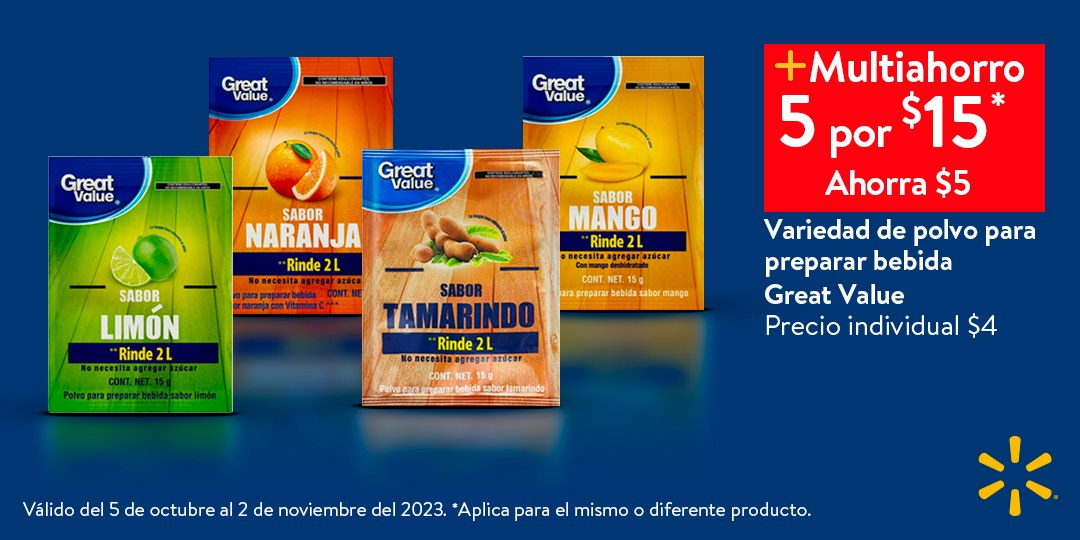 Catálogo Walmart - 5.10.2023 - 2.11.2023. Página 47