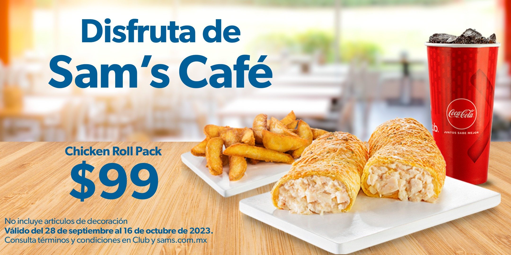 Catálogo Sam's Club - 28.9.2023 - 16.10.2023. Página 1