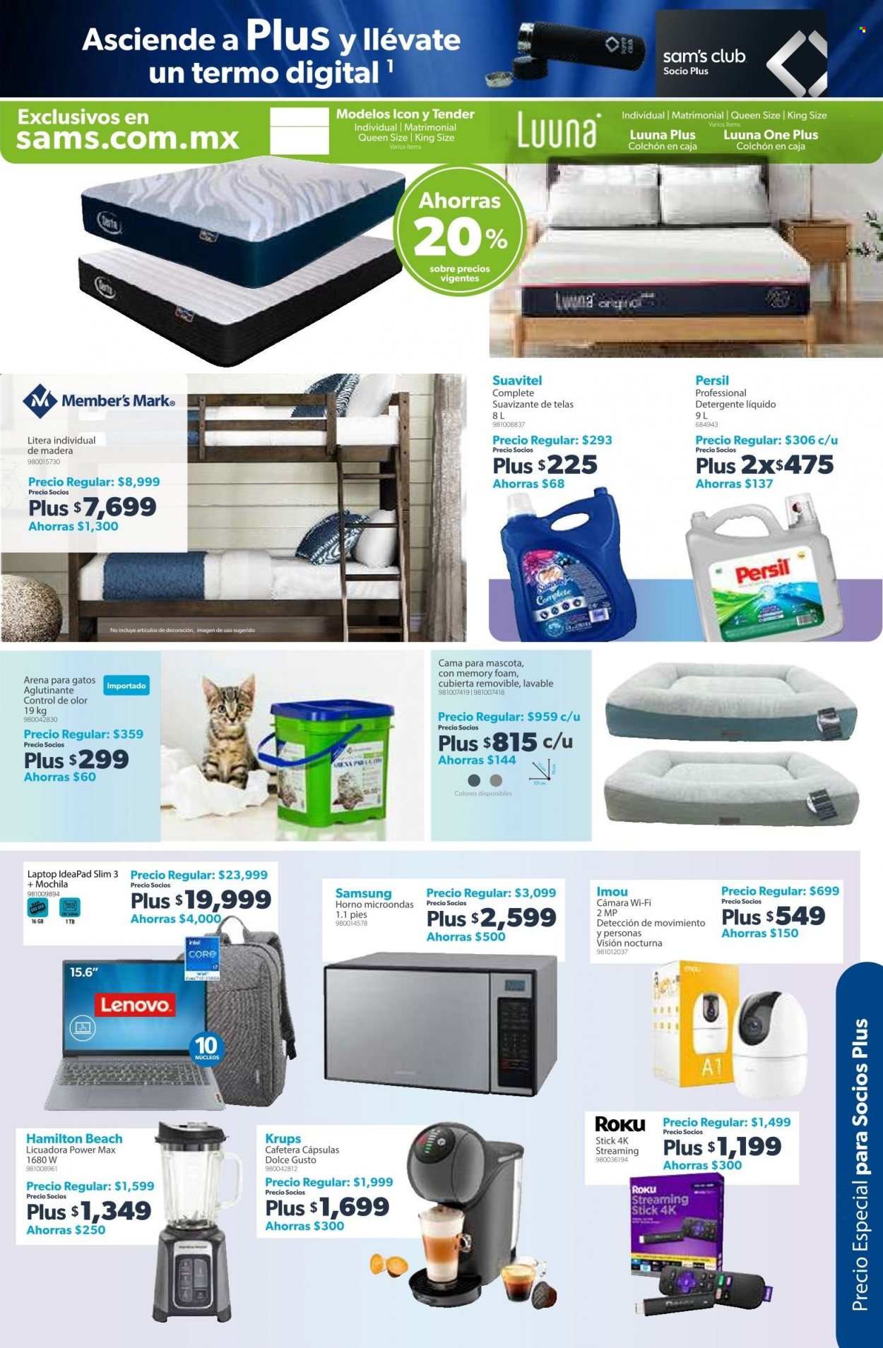Catálogo Sam's Club - 9.10.2023 - 16.10.2023. Página 3
