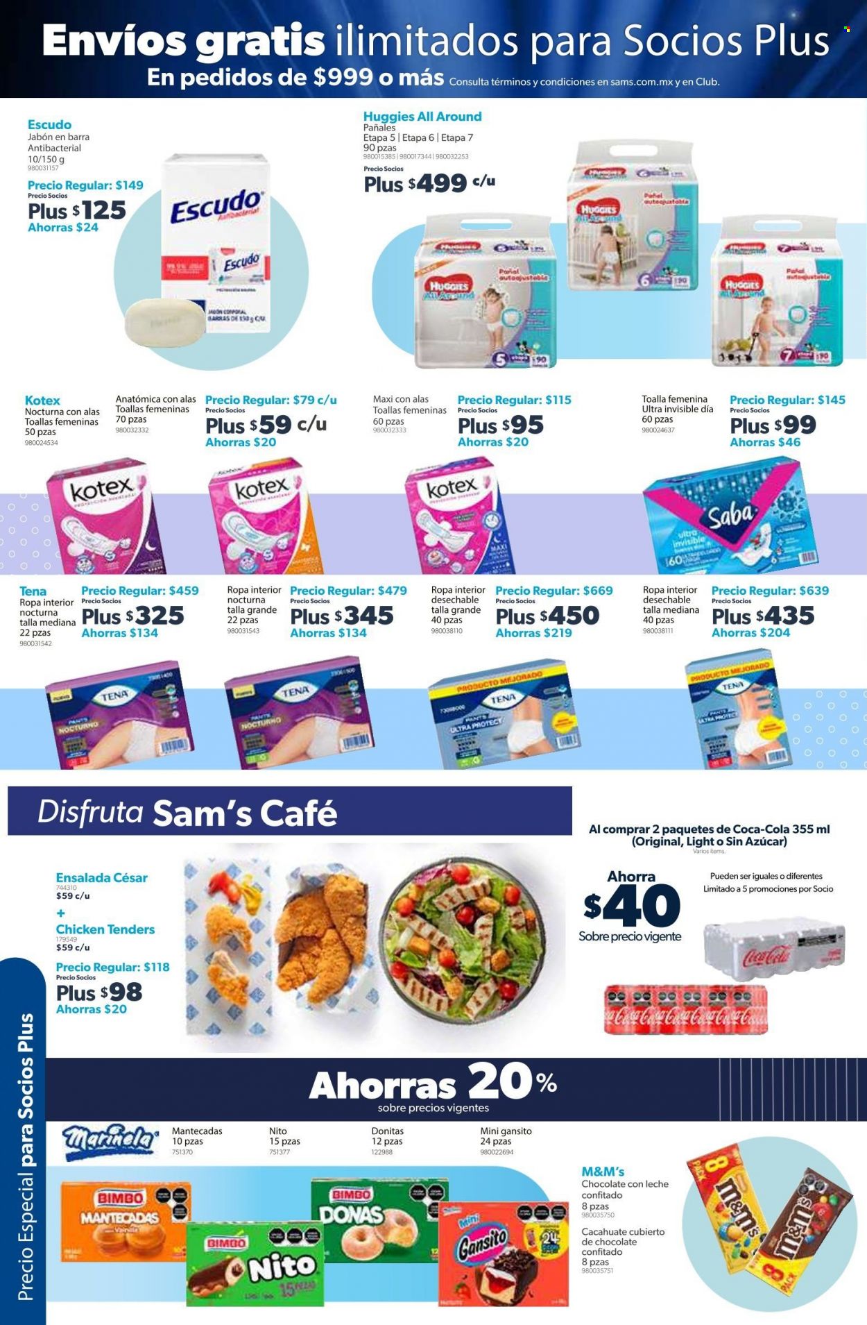 Catálogo Sam's Club - 9.10.2023 - 16.10.2023. Página 4