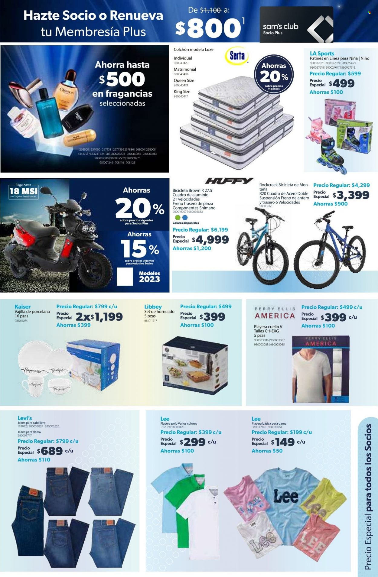 Catálogo Sam's Club - 9.10.2023 - 16.10.2023. Página 11