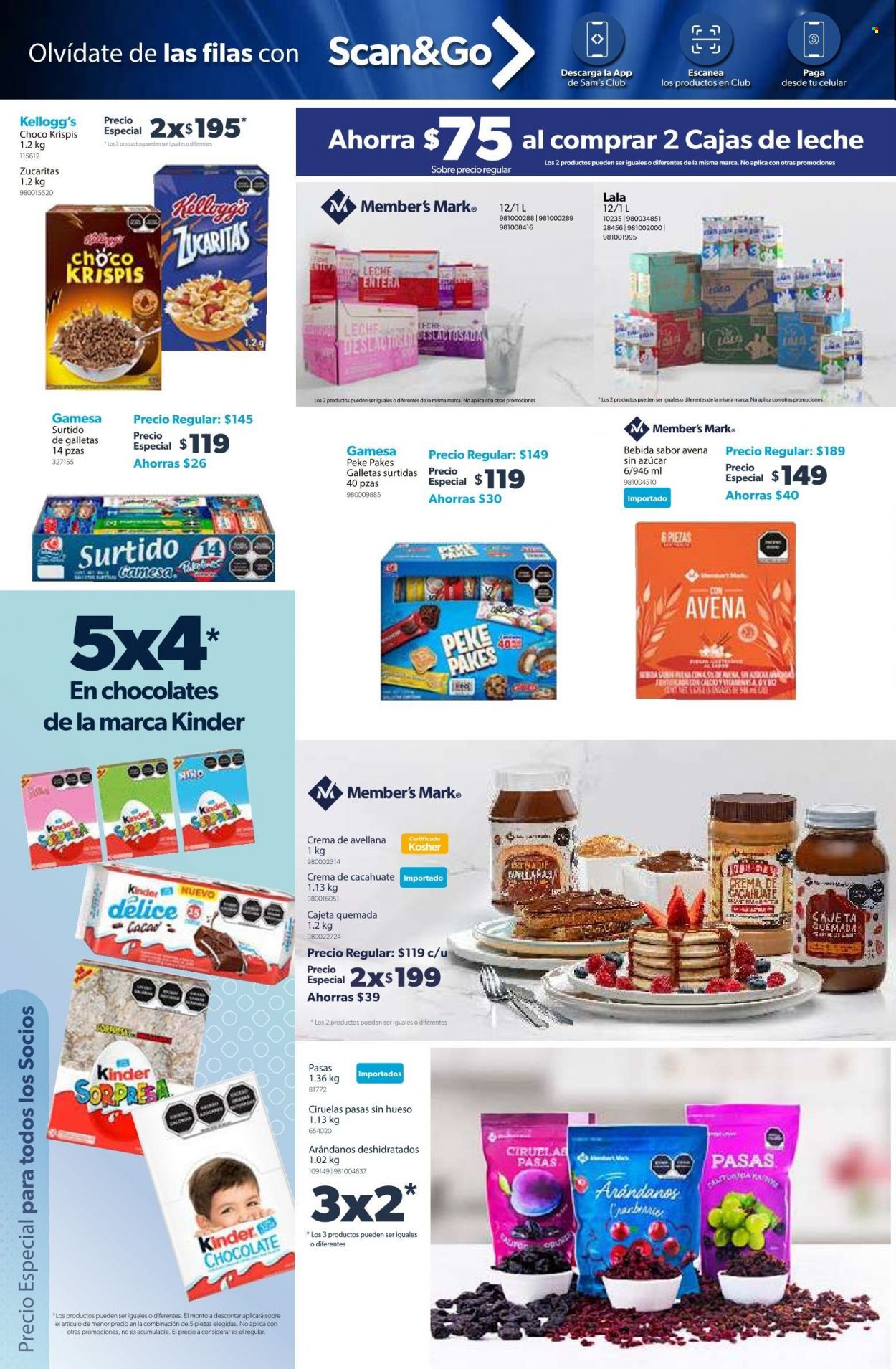 Catálogo Sam's Club - 9.10.2023 - 16.10.2023. Página 14