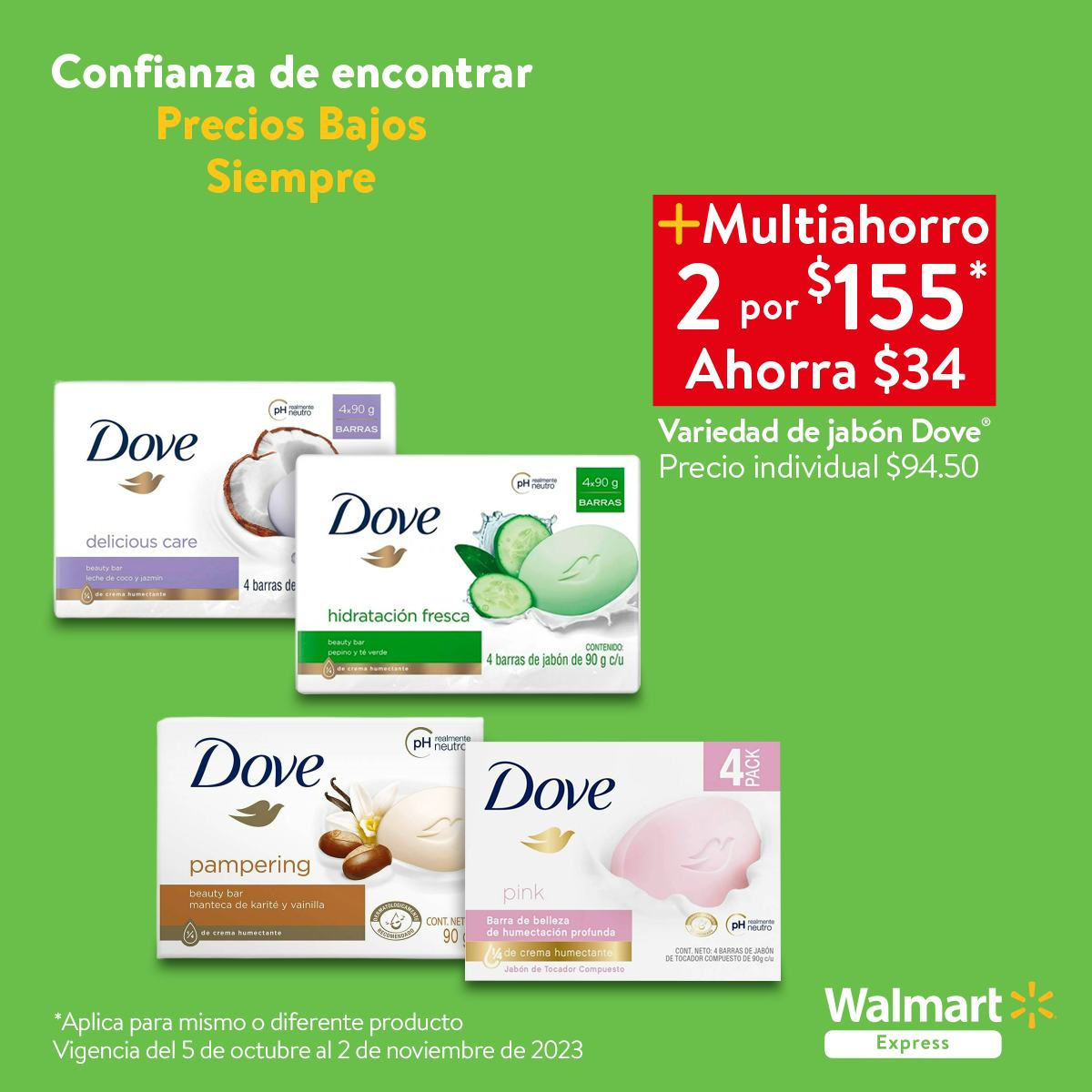 Catálogo Walmart Express - 5.10.2023 - 2.11.2023. Página 36