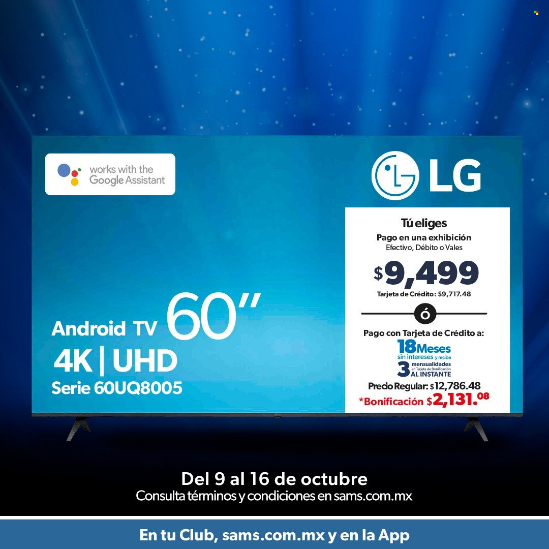 Catálogo Sam's Club - 9.10.2023 - 16.10.2023. Página 91