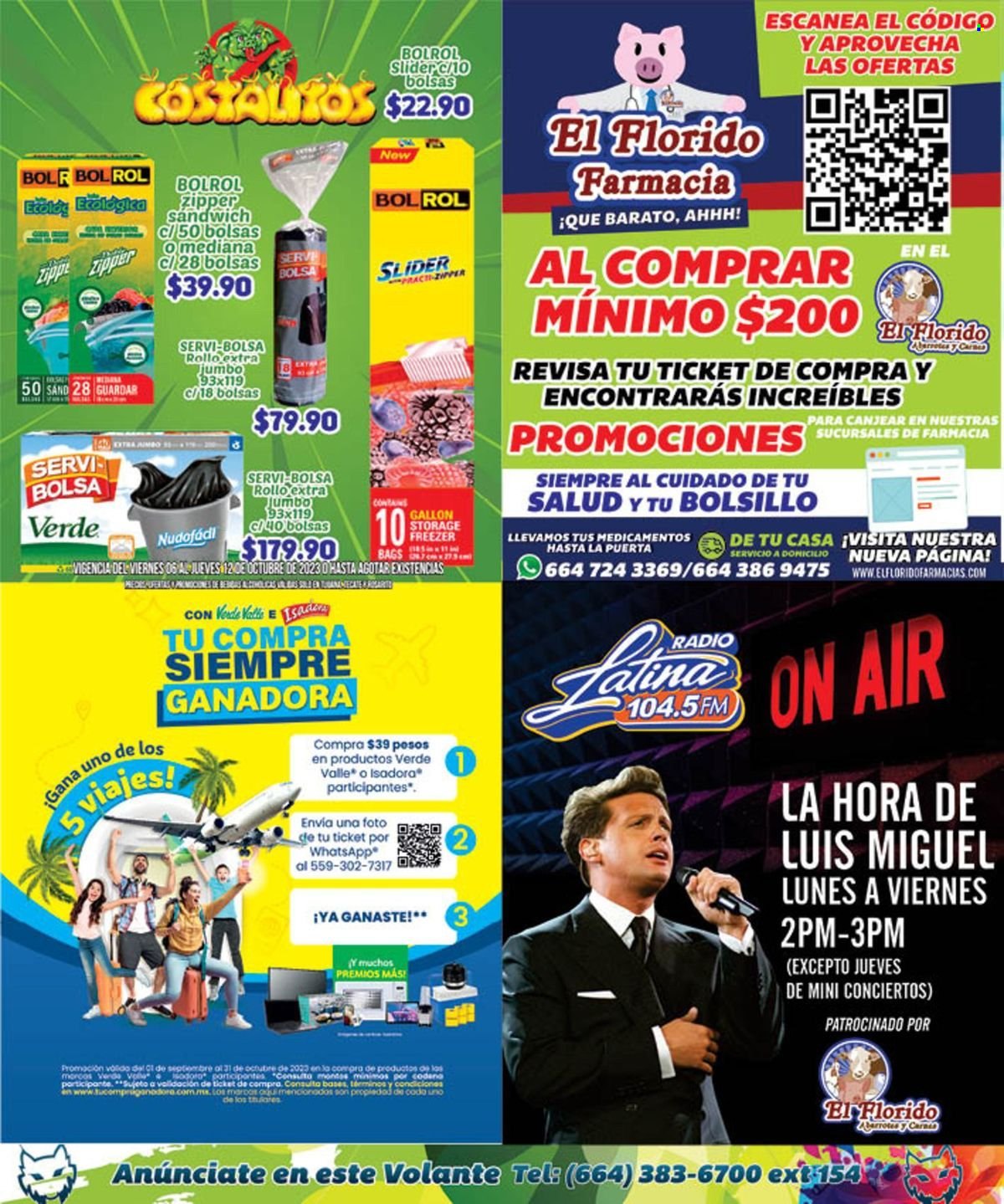 Catálogo El Florido - 10.10.2023 - 12.10.2023. Página 15