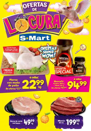 Folleto actual S-Mart - 10.10.2023 - 12.10.2023.