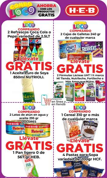 Folleto actual H-E-B - 10.10.2023 - 12.10.2023.