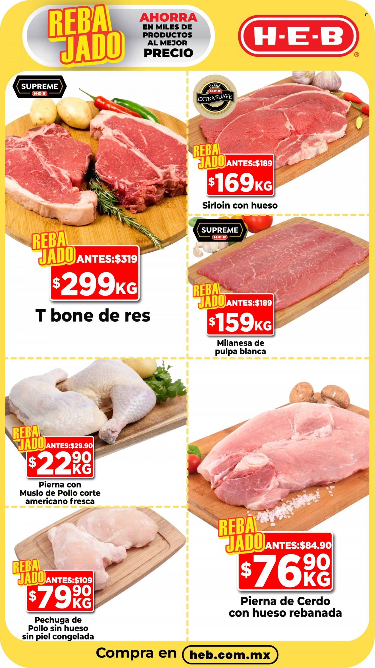 Catálogo H-E-B - 10.10.2023 - 12.10.2023. Página 3