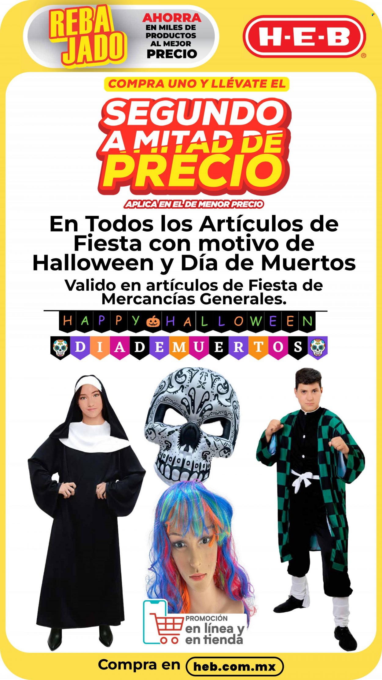 Catálogo H-E-B - 10.10.2023 - 12.10.2023. Página 7