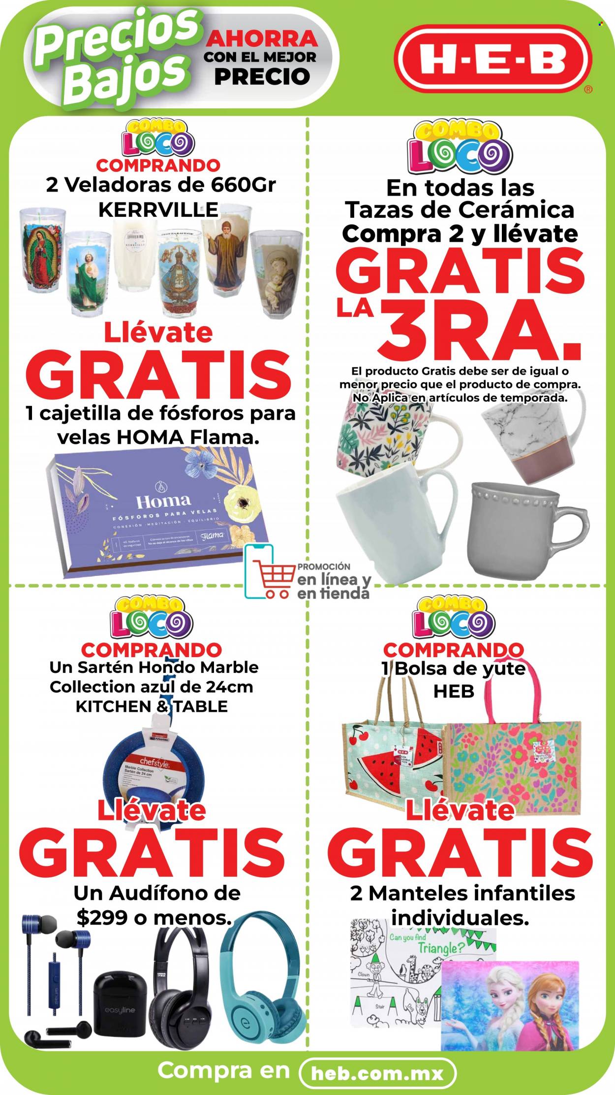 Catálogo H-E-B - 10.10.2023 - 12.10.2023. Página 8