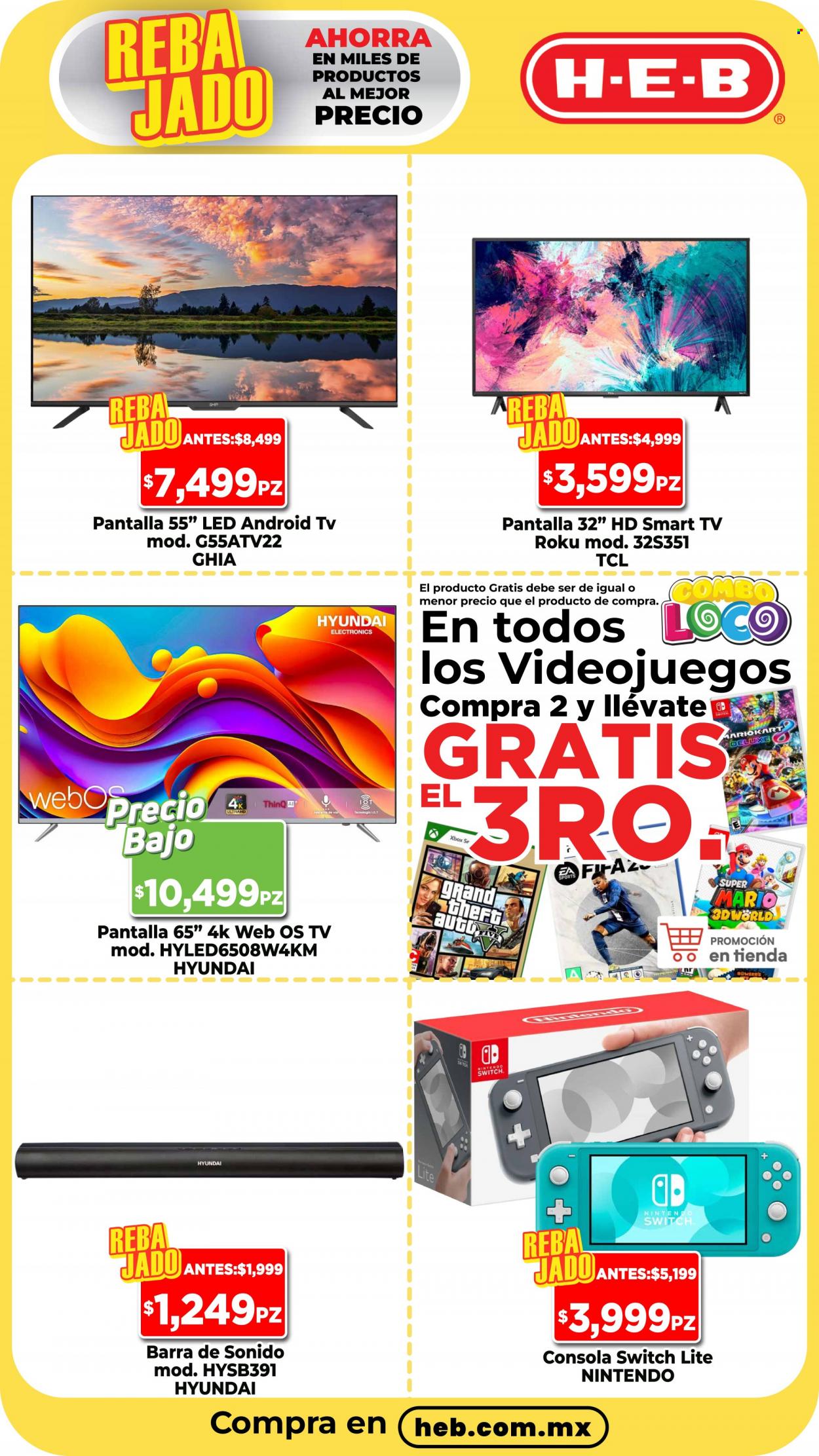 Catálogo H-E-B - 10.10.2023 - 12.10.2023. Página 10