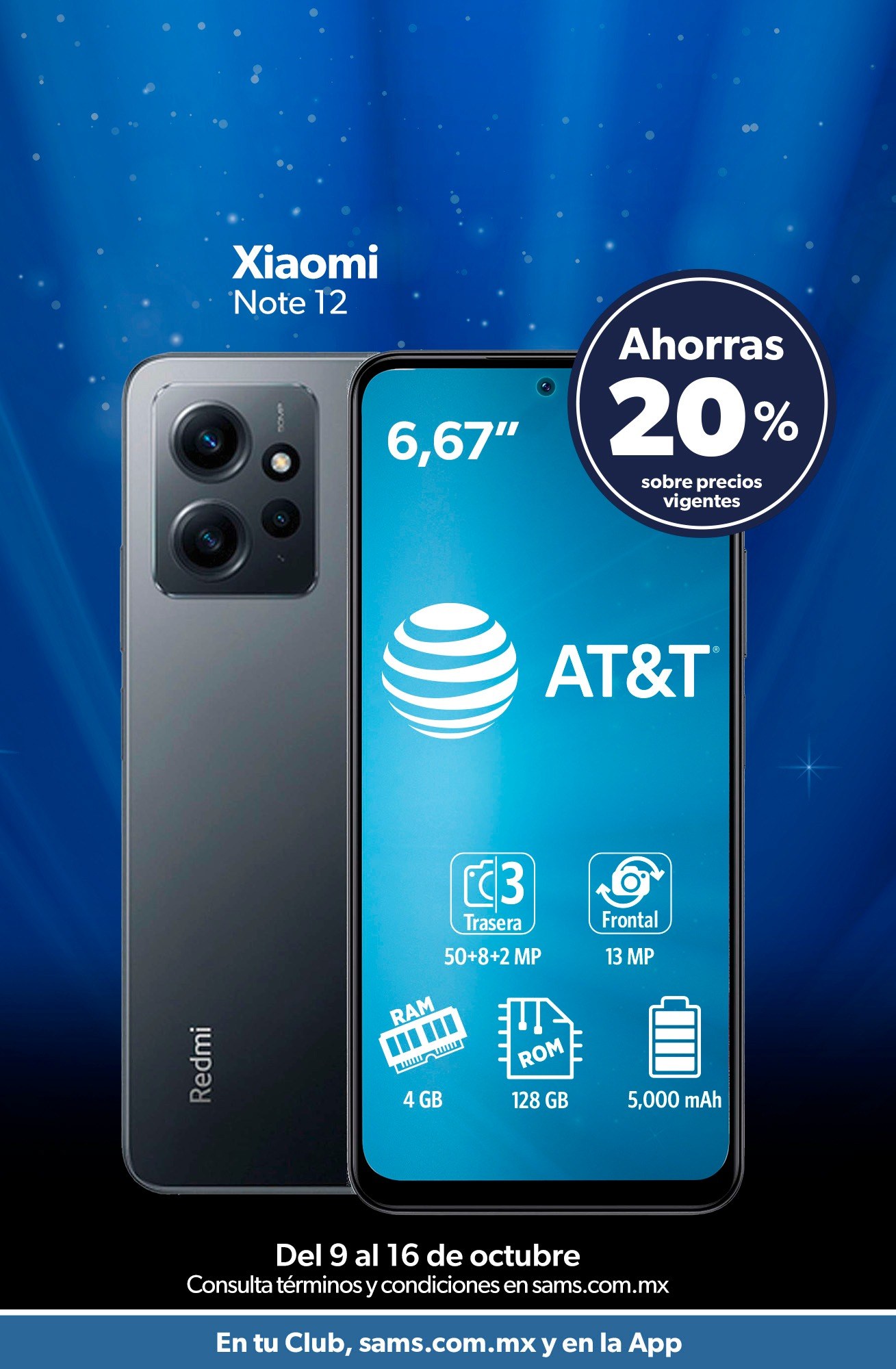 Catálogo Sam's Club - 9.10.2023 - 16.10.2023. Página 78