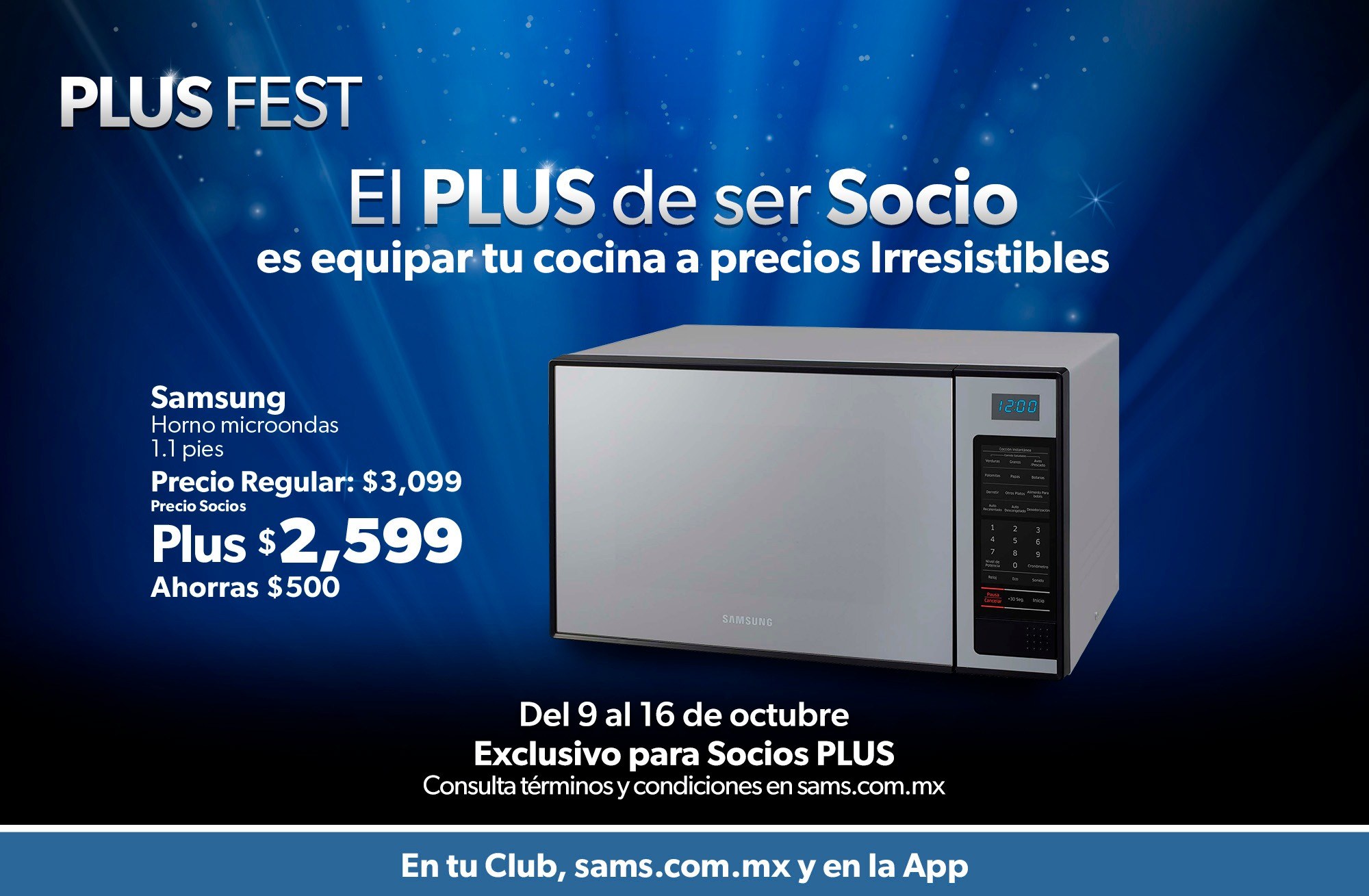 Catálogo Sam's Club - 9.10.2023 - 16.10.2023. Página 81
