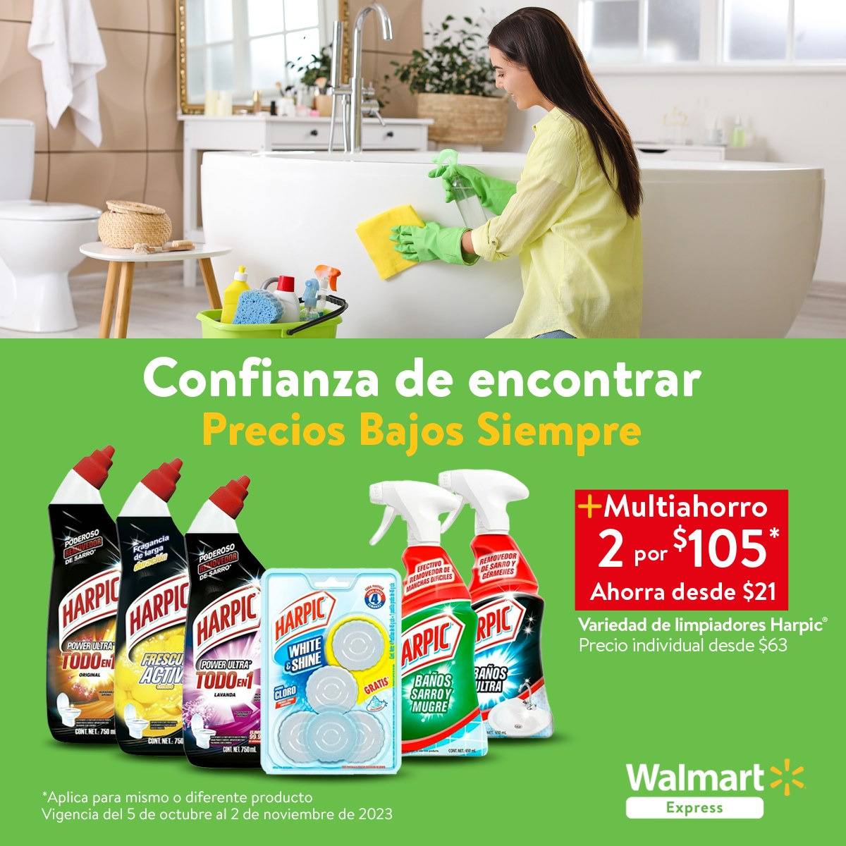 Catálogo Walmart Express - 5.10.2023 - 2.11.2023. Página 34