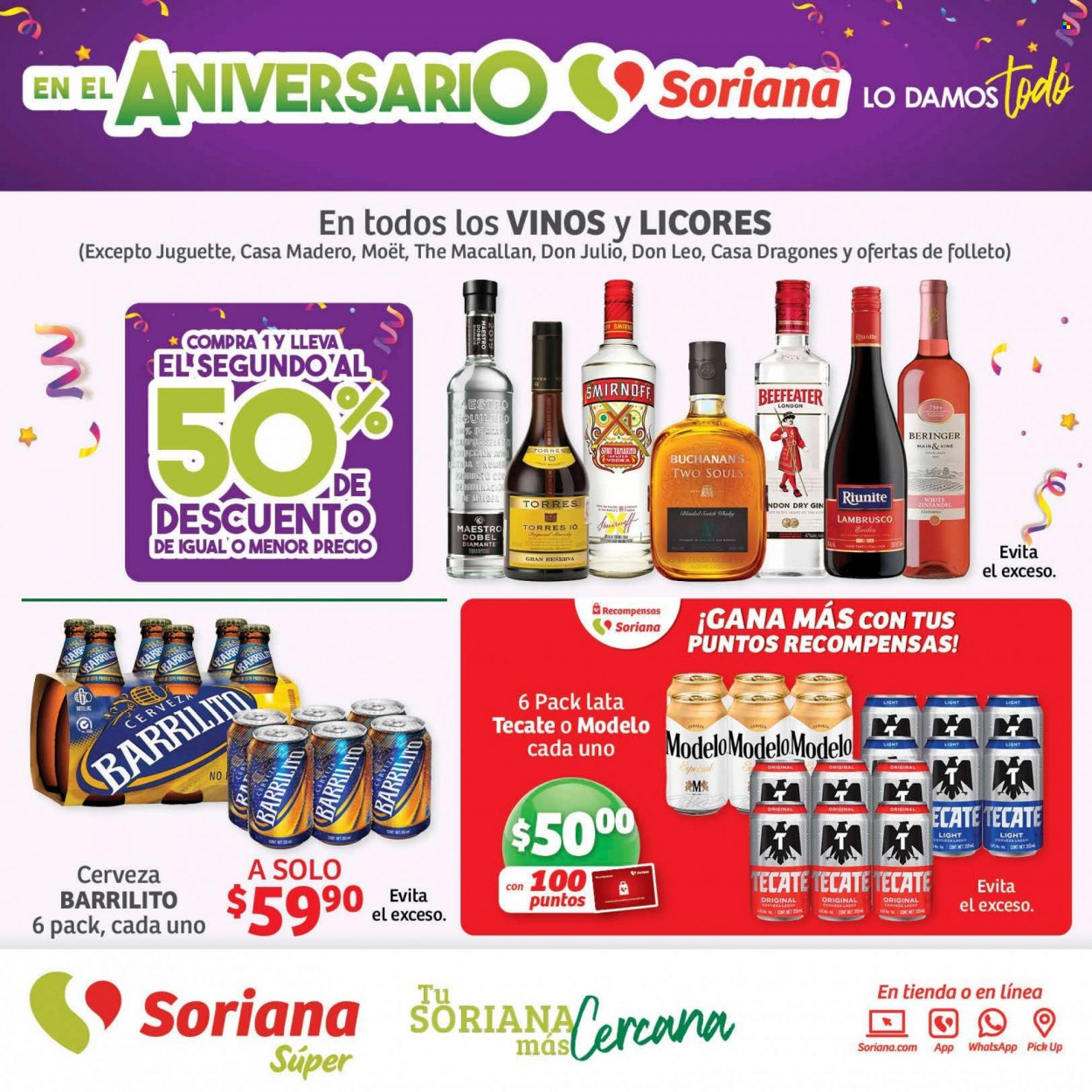Catálogo Soriana Súper - 12.10.2023 - 16.10.2023. Página 1