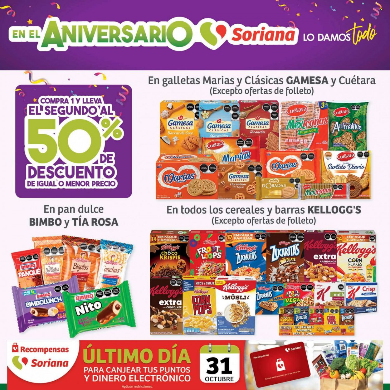 Catálogo Soriana Súper - 12.10.2023 - 16.10.2023. Página 2