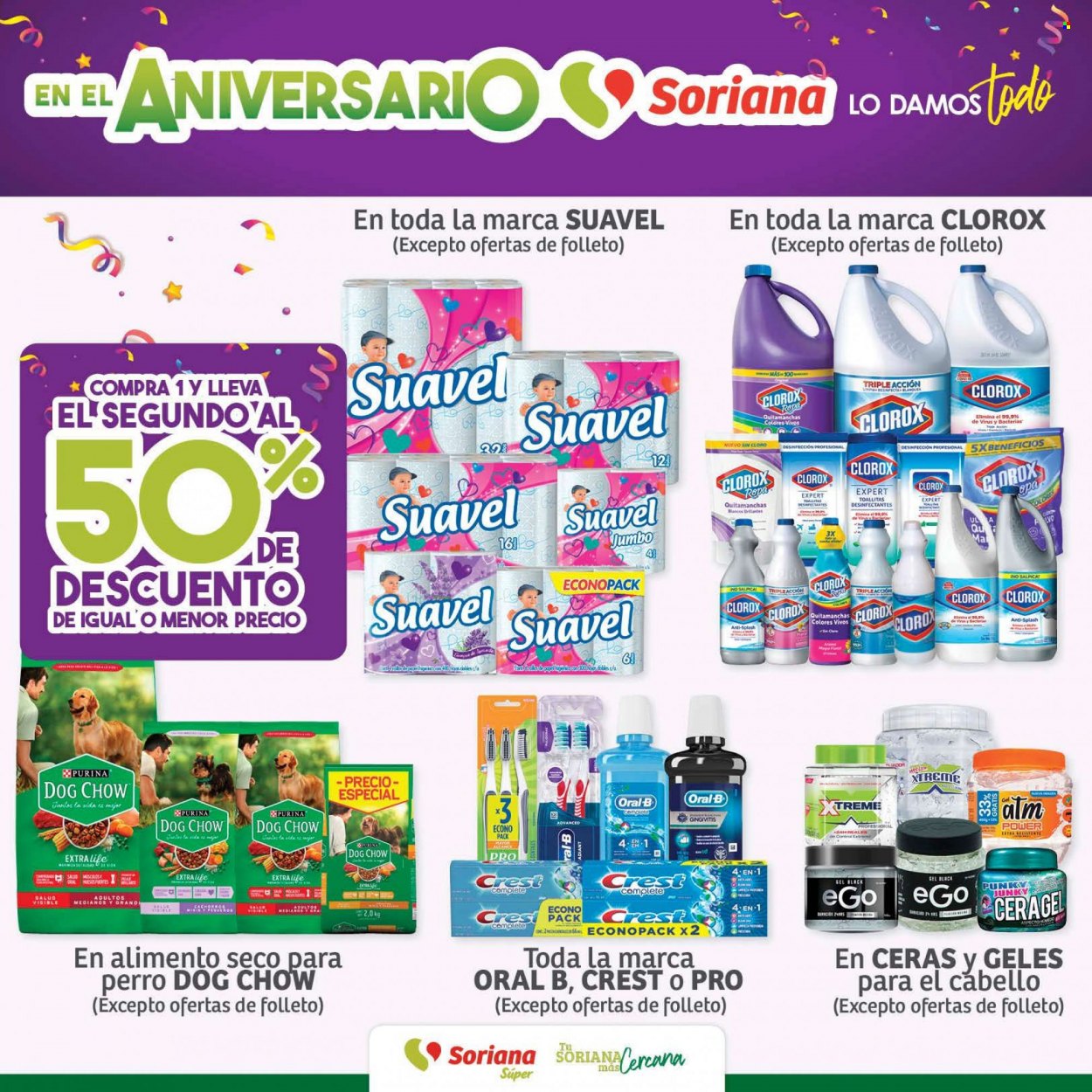 Catálogo Soriana Súper - 12.10.2023 - 16.10.2023. Página 4