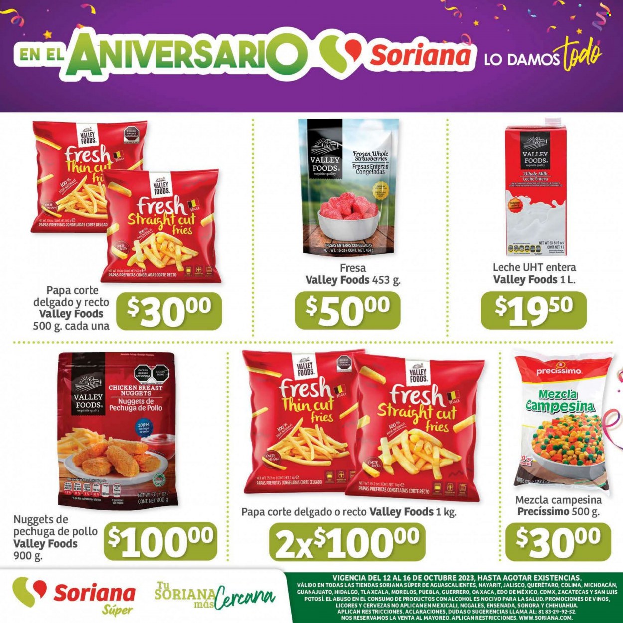 Catálogo Soriana Súper - 12.10.2023 - 16.10.2023. Página 10