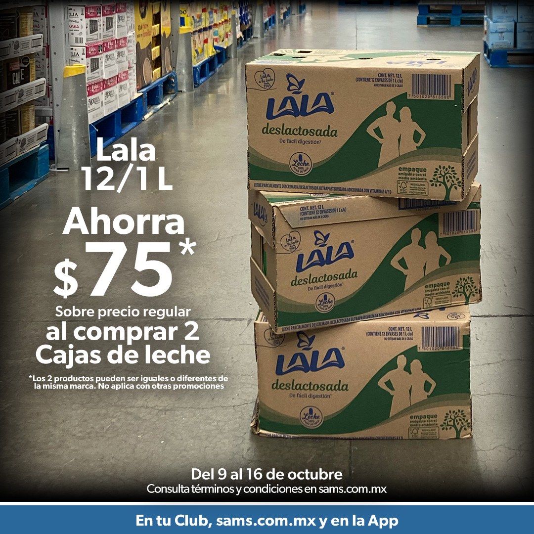 Catálogo Sam's Club - 9.10.2023 - 16.10.2023. Página 72